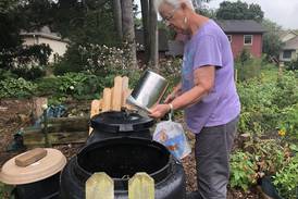 Down the Garden Path: Turn food to fertilizer with bokashi composting
