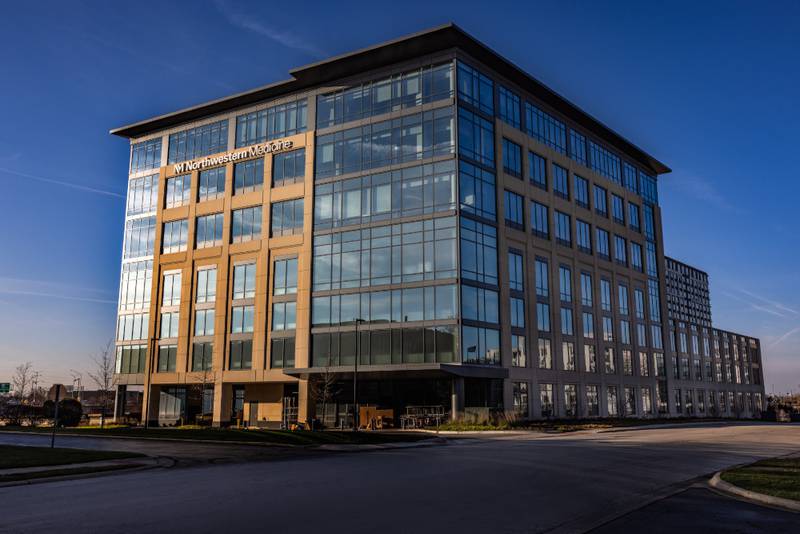 Northwestern Medicine is opening a new 80,000 square-foot medical office building in Oak Brook.