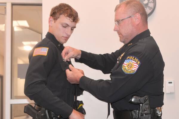 Polo police officer recognized for life-saving actions at December 2024 house fire