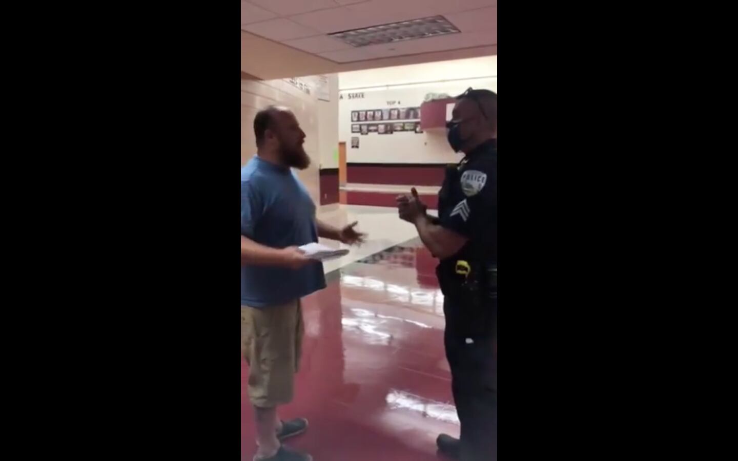 Plainfield, police, education, Plainfield district 202, masks, covid-19