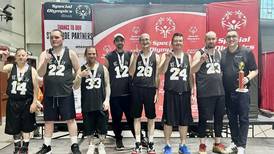 RT 6 & 34 Special Olympics men’s basketball team wins state 