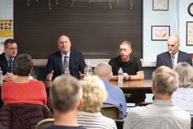 Four candidates vie for Bureau County sheriff in community forum