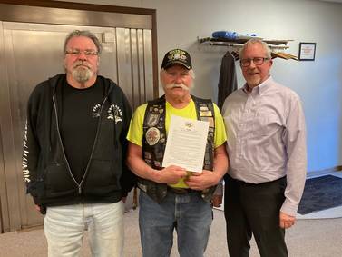 Plano honors charitable efforts of A.B.A.T.E. and recognizes ‘Motorcycle Awareness Month’
