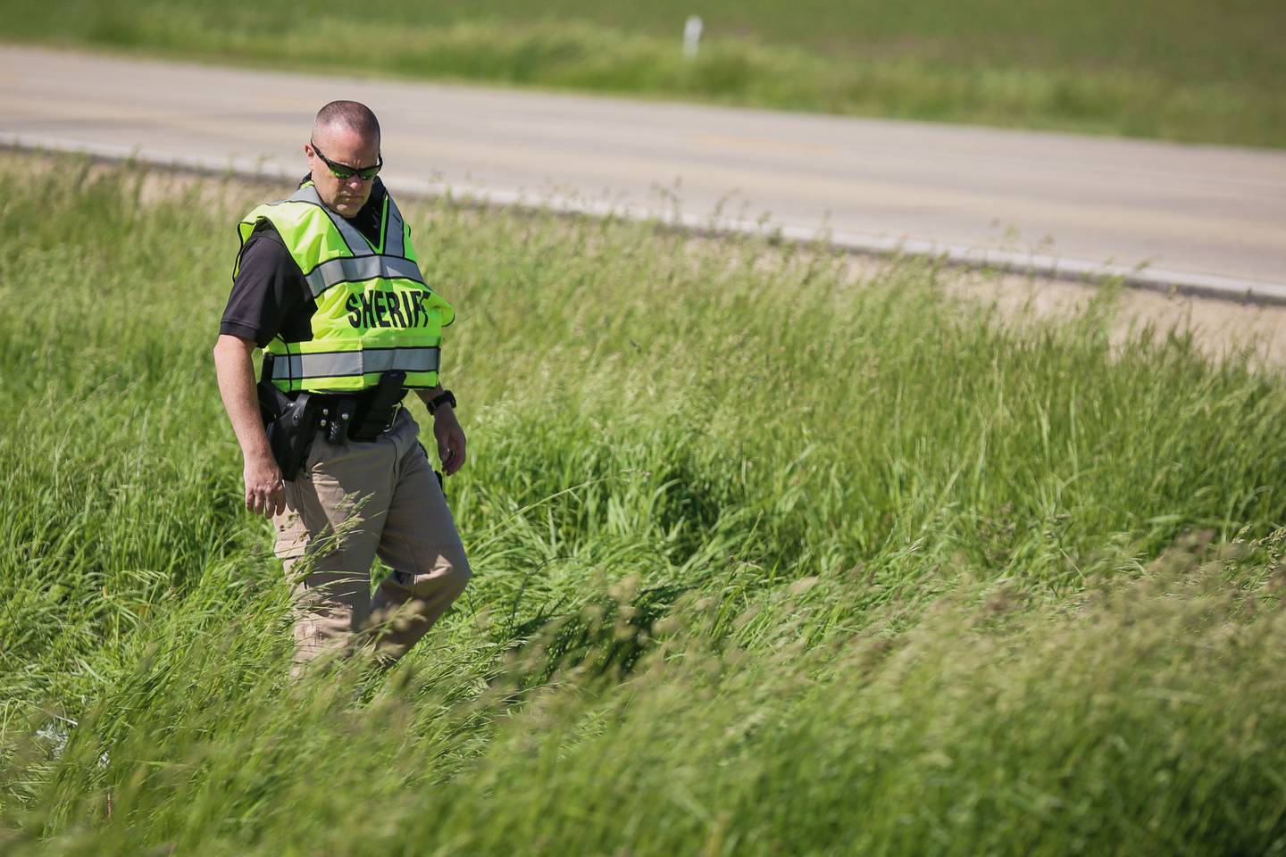 A fatal two vehicle-crash Thursday, June 2, 2022, near the intersection of Miller Road and Spring Grove Road in McHenry Township ended with one driver dead and the other hospitalized.