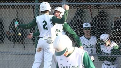 Baseball: Alan Spencer, Bruins are perfect against Indian Creek