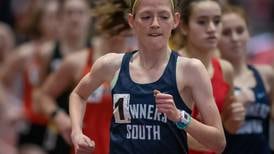 Girls Track and Field: Downers Grove South’s Sophia McNerney has memories of state run on her mind amid recovery
