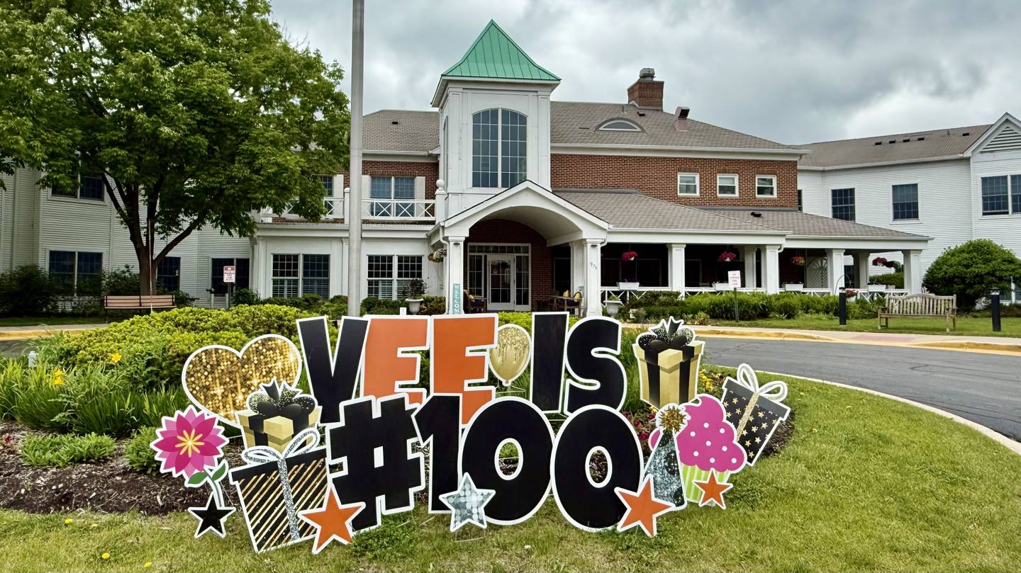 Arvena “Vee” Guynn celebrated her 100th birthday on May 28, 2025, at River Glenn of St. Charles.