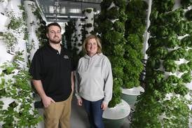 Photos: New indoor farm in Fox Lake
