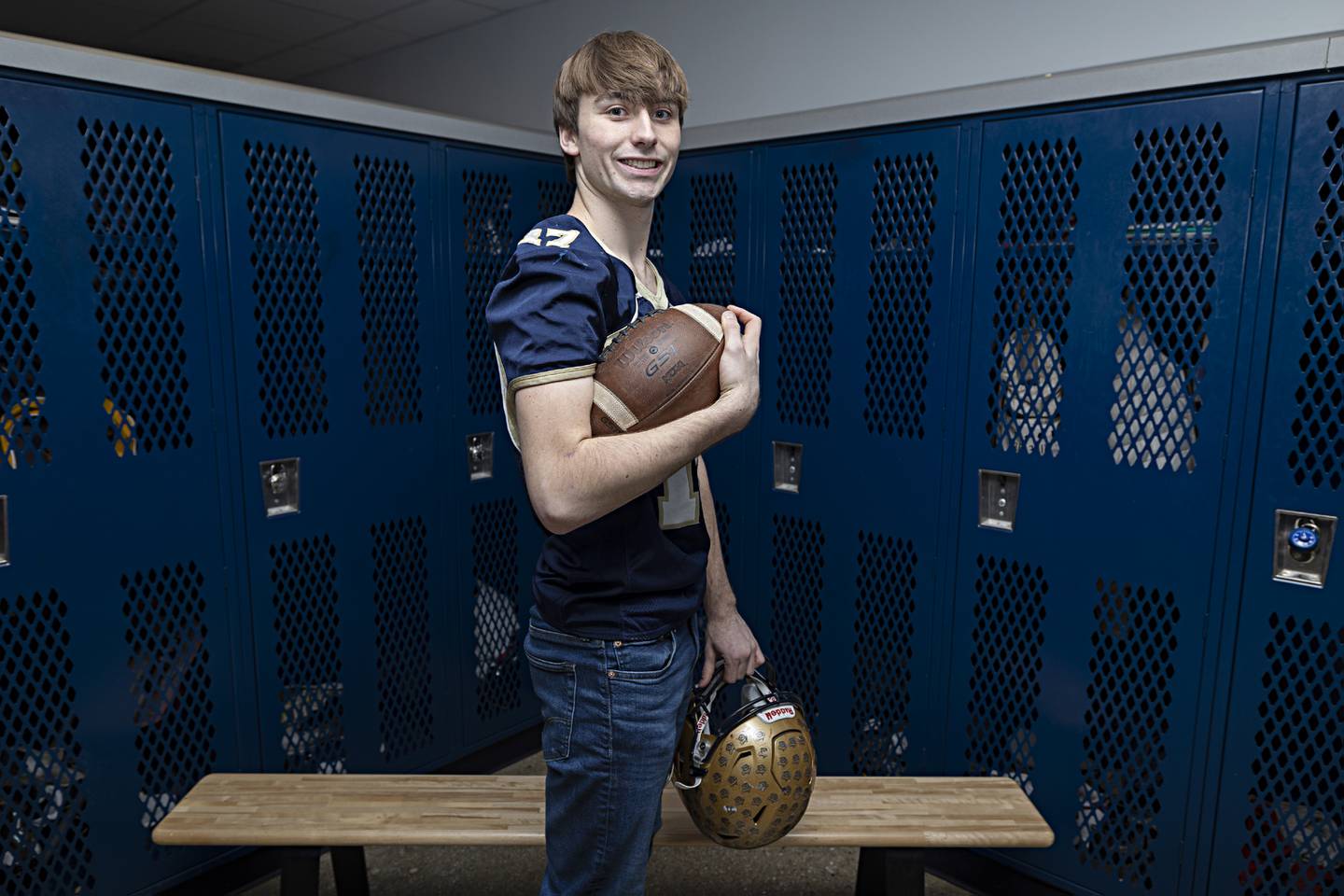 Polo’s Brock Soltow has been named SVM’s 2023 Football Player of the Year.