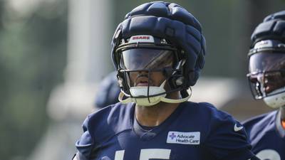 Bears training camp update: How Rome Odunze can help Caleb Williams in their second year together