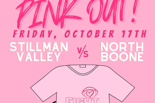 Stillman Valley students selling shirts to raise money for breast cancer awareness