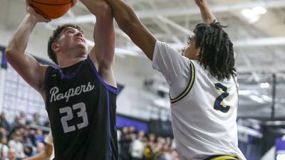 Photos: Plano vs. Yorkville Christian boys basketball