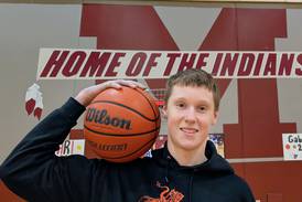 Marengo’s Parker Weadge hunts rebounds