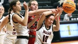 Photos: Indian Creek girls basketball opens season against Aurora Christian