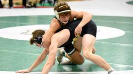Photos: IHSA Class 1A Sectional boys wrestling in Coal City
