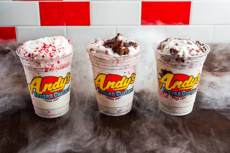 St. Charles residents can expect the opening of a new Andy’s Frozen Custard this holiday season, according to the company. The new store will be at 2630 East Main St. and is opening in early-December.
