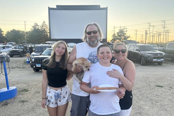 McHenry Outdoor Theater goes to the dogs
