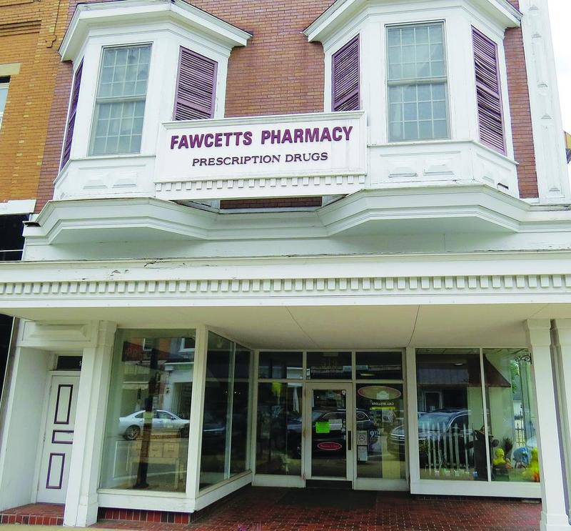 Fawcett's Pharmacy, located at 519 S. Main St. in Princeton