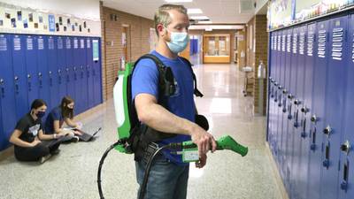 Photos: Hinckley-Big Rock High School continues with hybrid learning plan