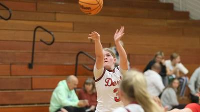 Photos: Hall vs. Stark County in the Tiger Girls basketball Holiday Tournament 