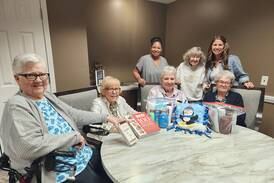 Morningside of Sterling donates care packages to women’s shelter