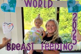 Moms, babies celebrate World Breastfeeding Week at Baby Bistro support group