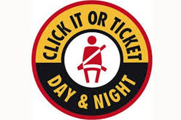 Minooka Police Department reminds drivers to buckle up and drive sober 