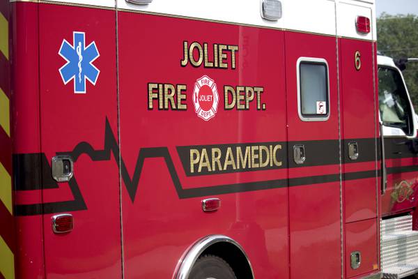 Joliet man dead after car, semitrailer crash