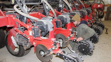 A Year in the Life of a Farmer: Preparing for spring planting season