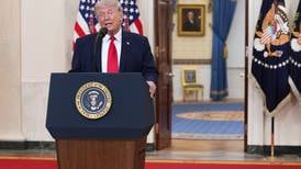 US crude hits $110 per barrel and Wall Street tumbles after Trump vows to escalate attacks on Iran