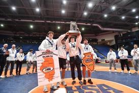 IC Catholic Prep, after dramatic semifinal win over Montini, wins first IHSA team dual state title 