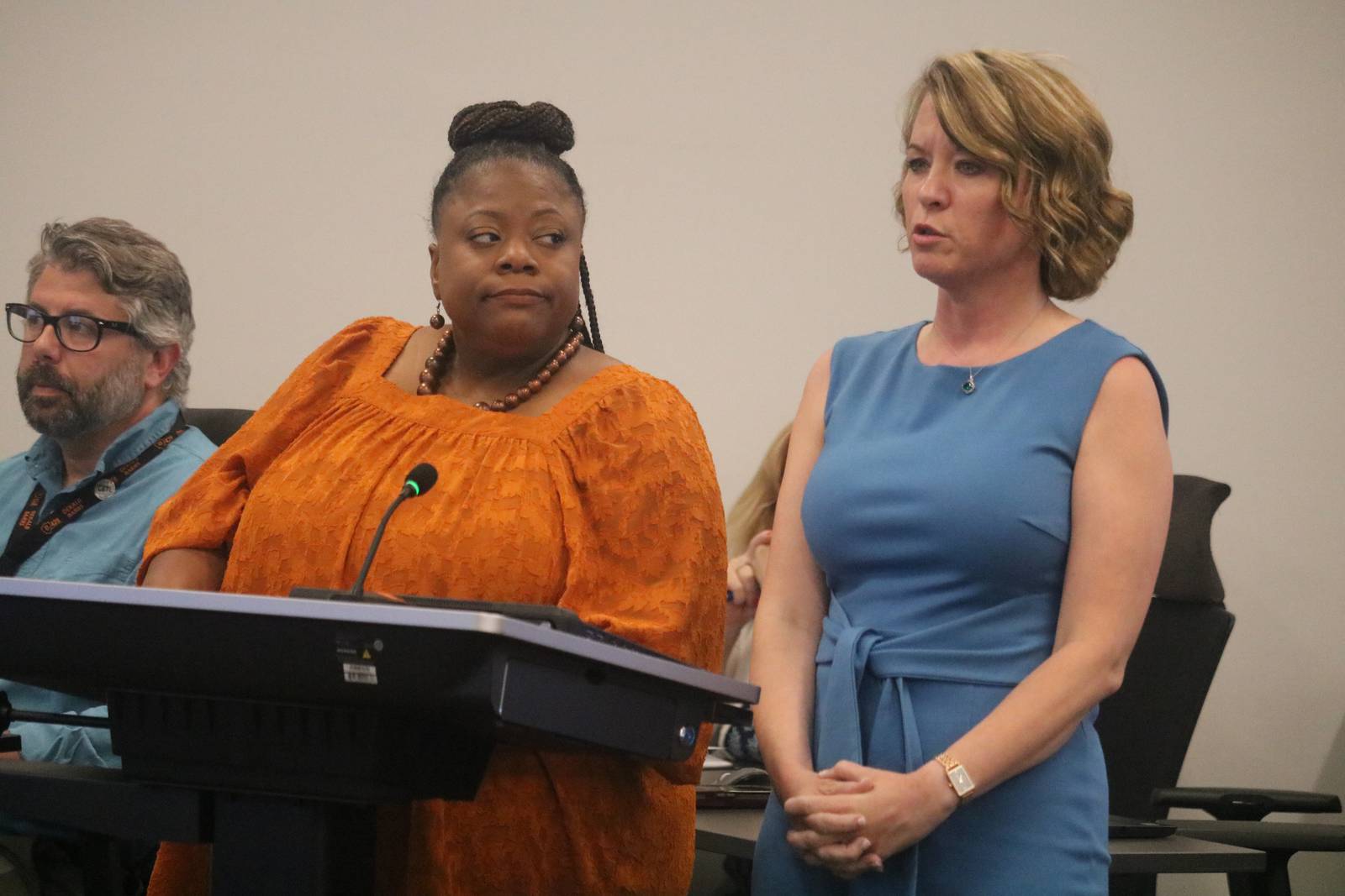 DeKalb District 428 data shows learning benchmarks compared to national
