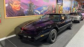 Volo Museum receives mysterious ‘Knight Rider’ speeding ticket in New York – for car on display at museum