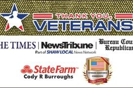 Illinois Valley “Thank You, Veterans” Tribute