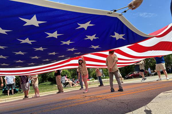 Photos: Crystal Lake Memorial Day Parade, Lake in the Hills Veterans Memorial