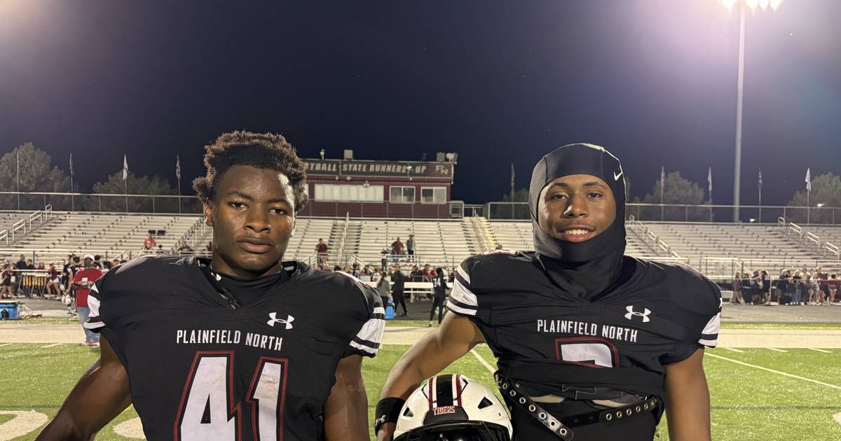 Plainfield North’s ground game rolls in 42-7 win over Plainfield East ...