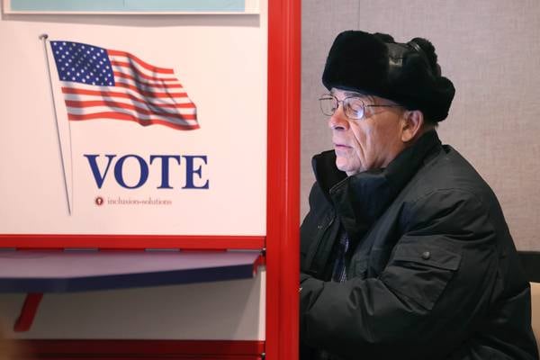 Election Day: Voters decide who will stay in crowded race to replace Durbin