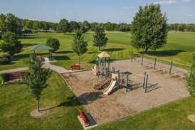 St. Charles Park District donates playground equipment to nonprofit Kids Around the World