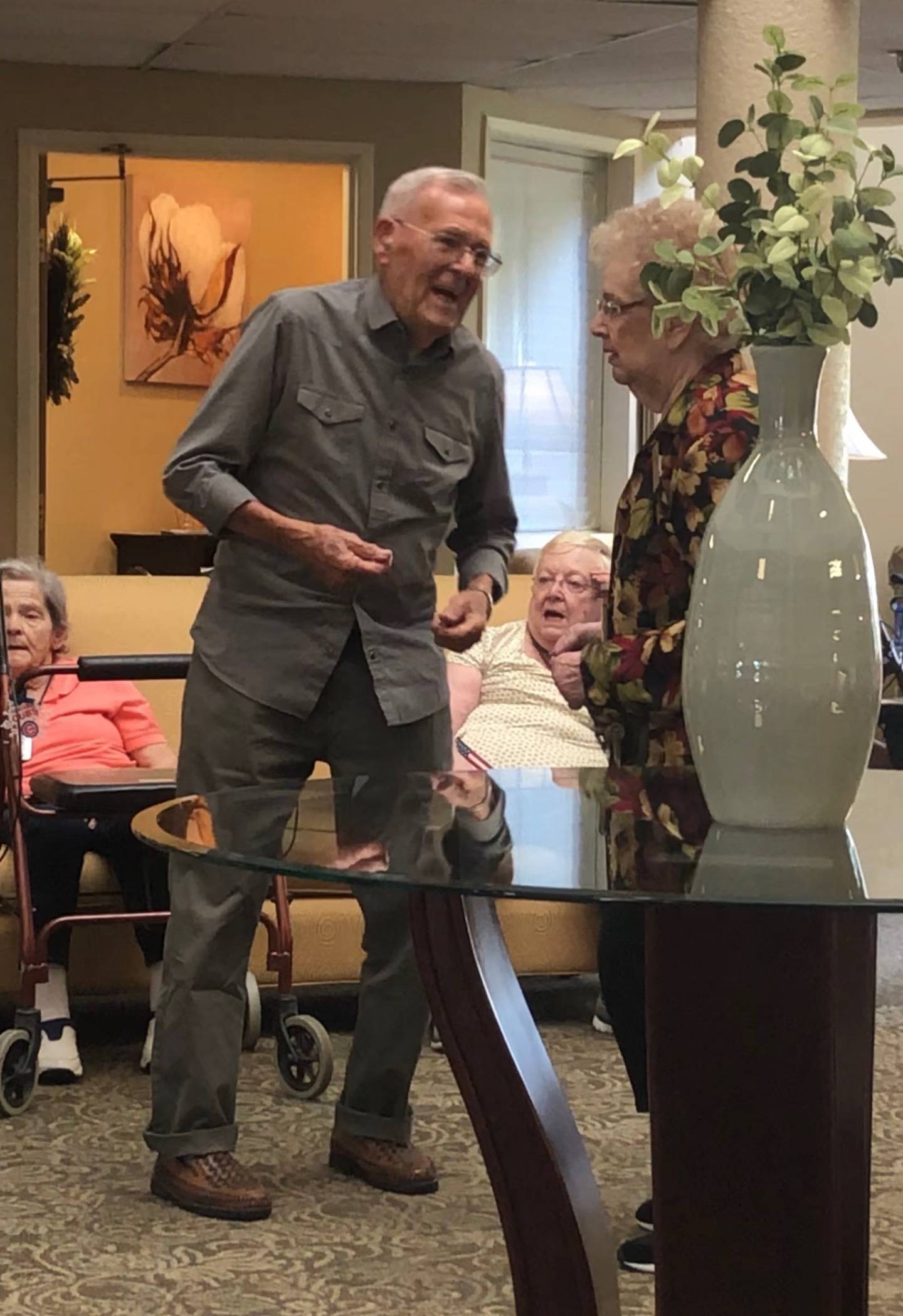 At Solstice Senior Living in Joliet, Glenn Masek was always the first one on the dance floor whenever the music started.