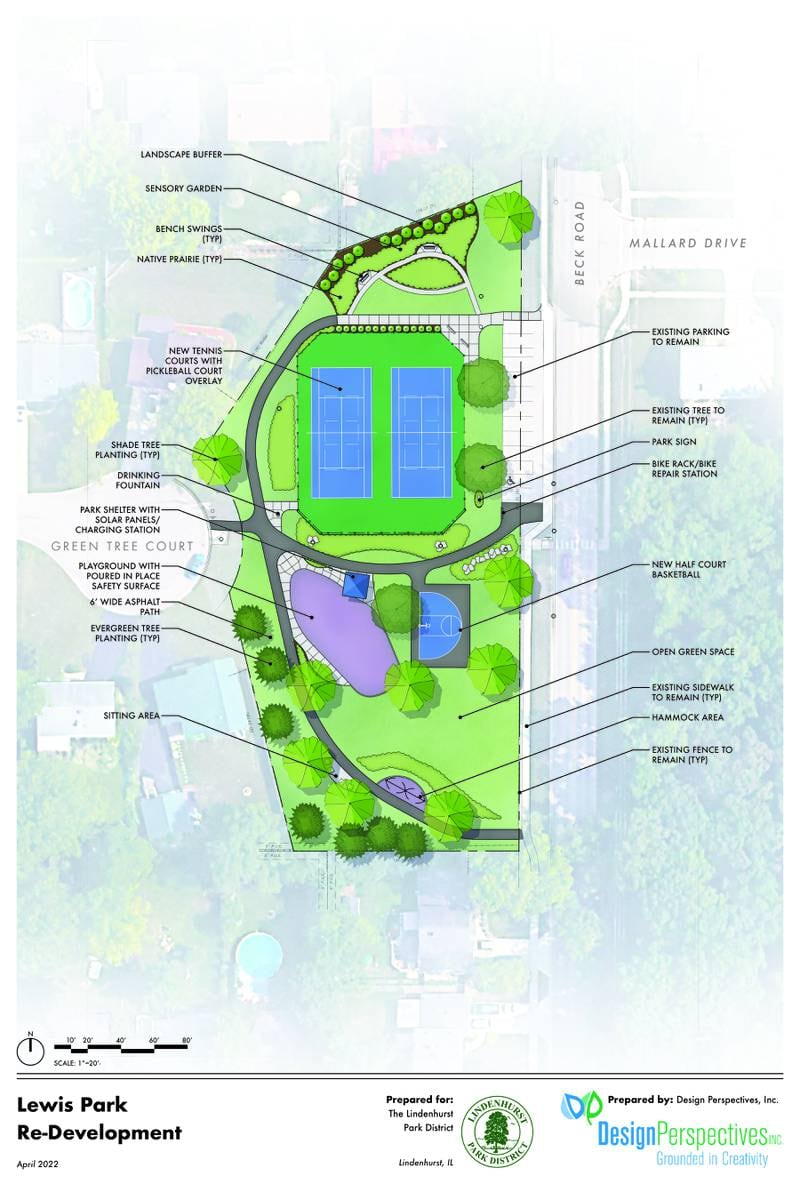 Lewis Park redevelopment plan