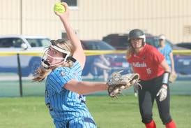 Photos: Henry-Senachwine falls to Marquette 13-2 in softball