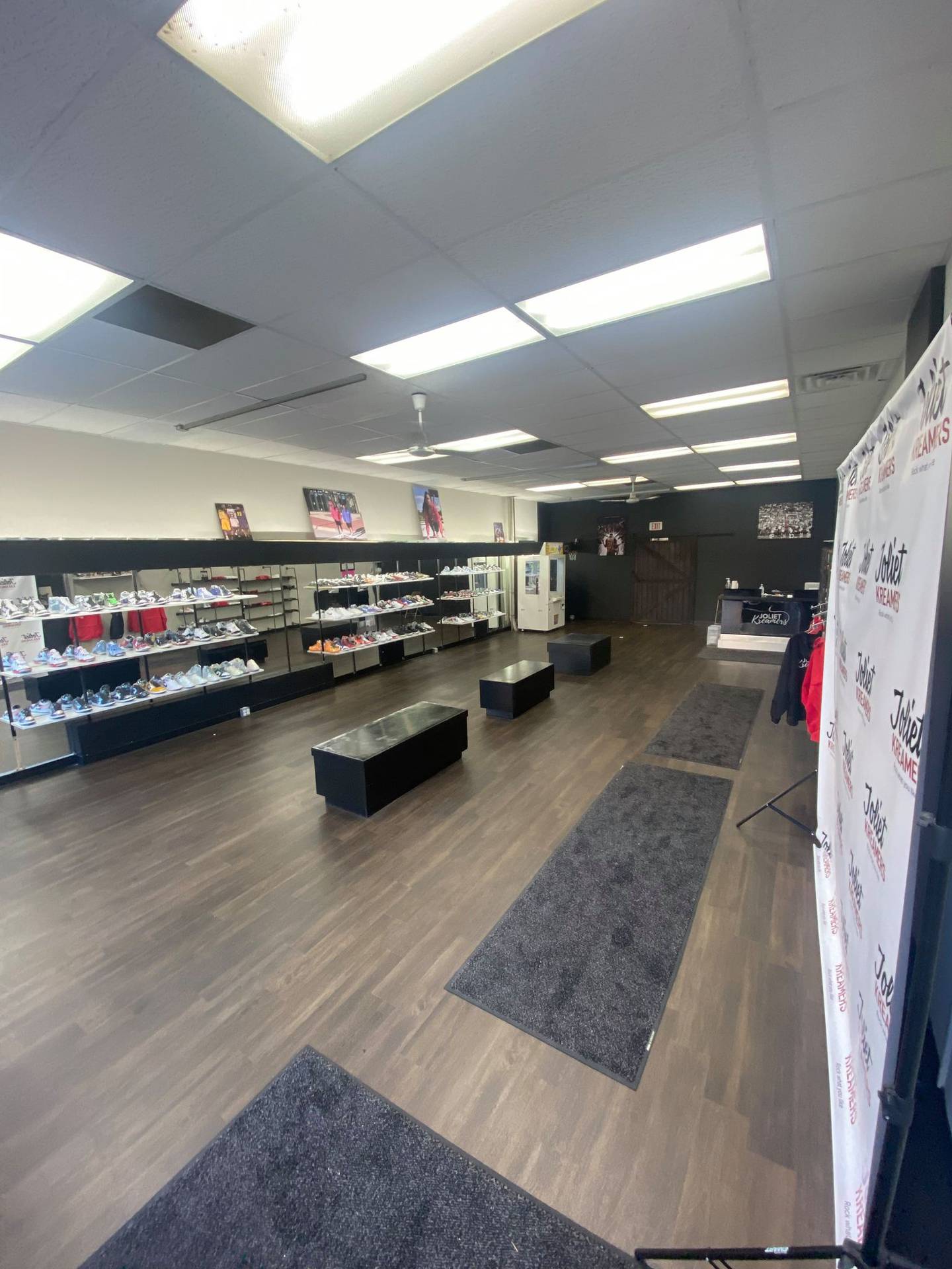 At Joliet Kreamers, located at 173 N. Chicago St. in Joliet, people can buy, trade or sell their sneakers. The storefront opened in August.