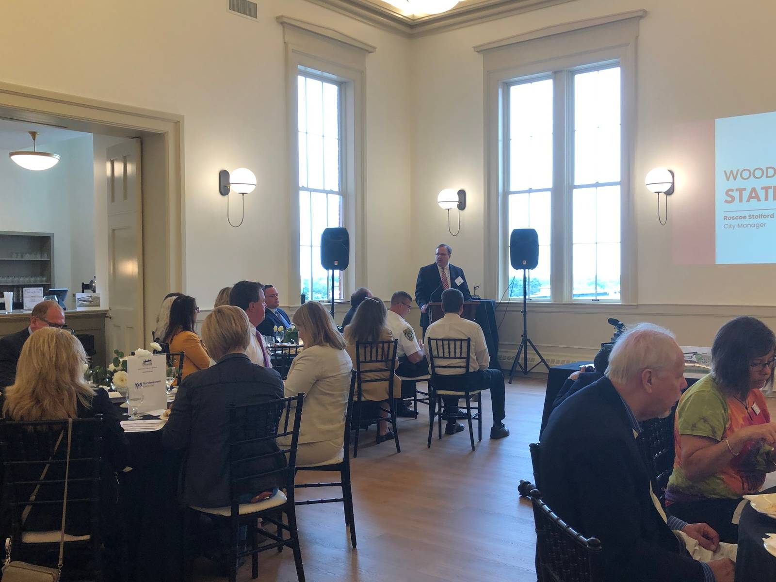 Woodstock mayor takes stock of progress, challenges at State of the