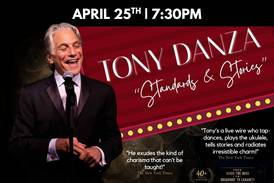 5 Things to Do: Tony Danza in Dixon, Sterling Municipal Band concert this weekend in the Sauk Valley 