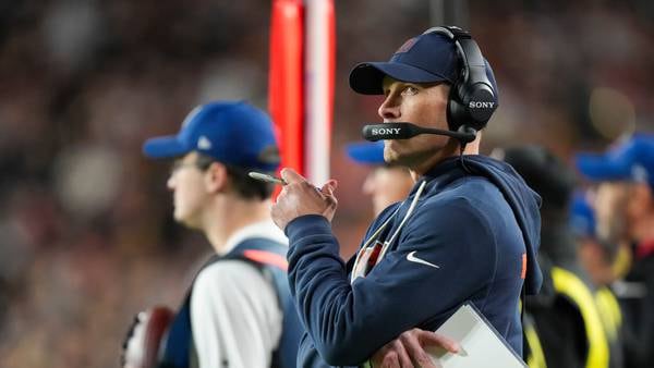 What Ben Johnson said Tuesday after the Chicago Bears’ win over the Commanders