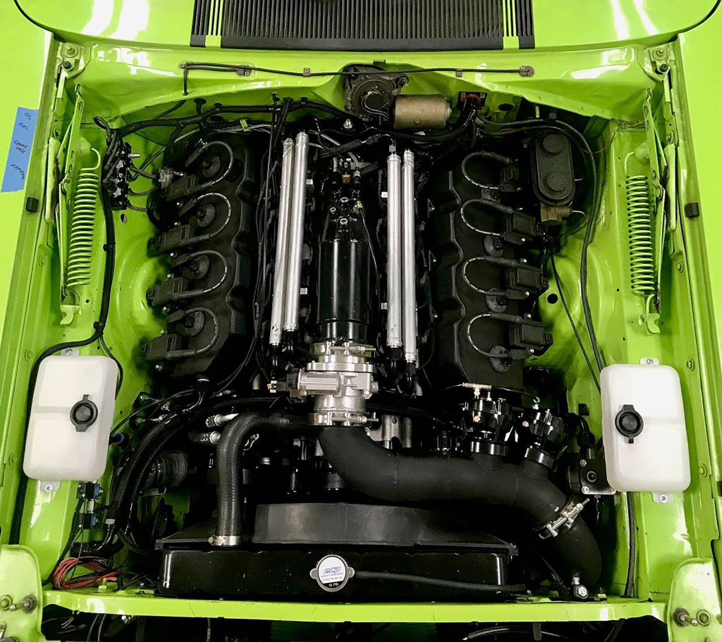 Photos by Rudy Host, Jr. - 1970 Plymouth Road Runner Engine