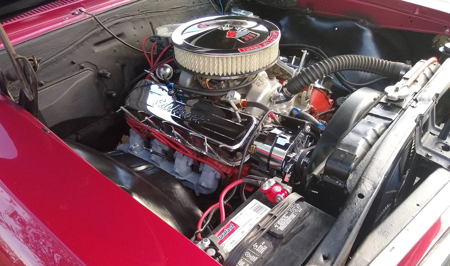 Photos by Rudy Host, Jr. - 1967 Chevelle SS Engine Side