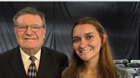 Dixon Public Schools Foundation names Dani Lovett DHS Student of the Year
