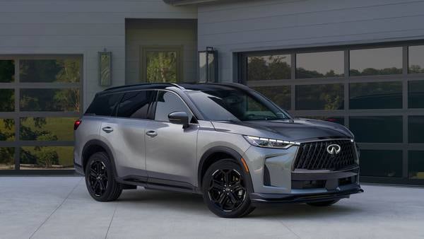 Premium QX60 offers high-end comforts with AWD capability