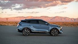 Sportage Hybrid provides impressive comfort, efficiency, AWD capability 